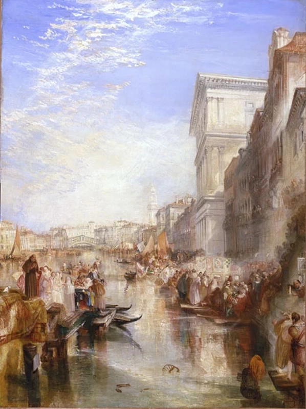 Il Canal Grande, Venezia - Huntington Library
